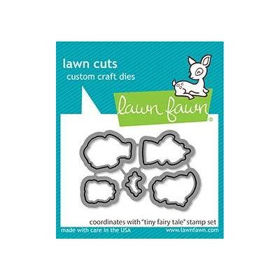 Lawn Fawn Lawn Cuts - Tiny Fairy Tale